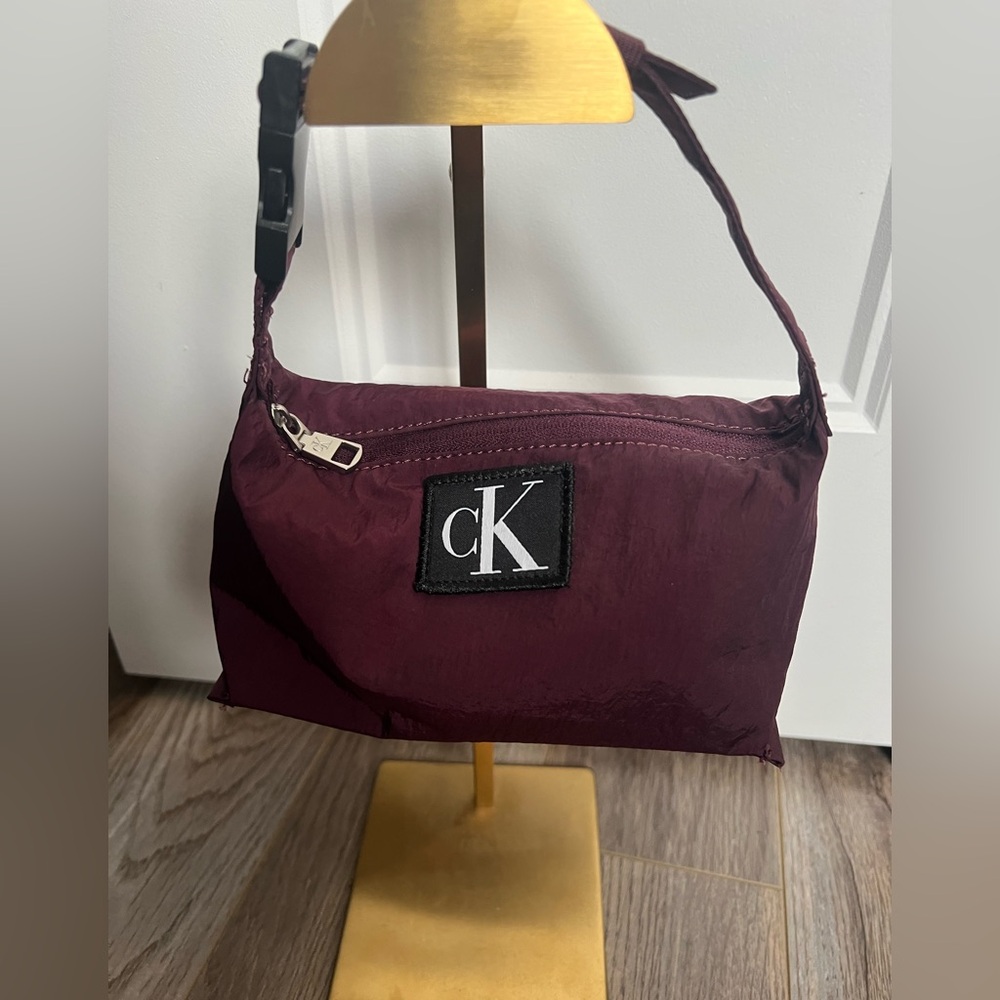 Calvin Klein Women's Burgundy pouchette